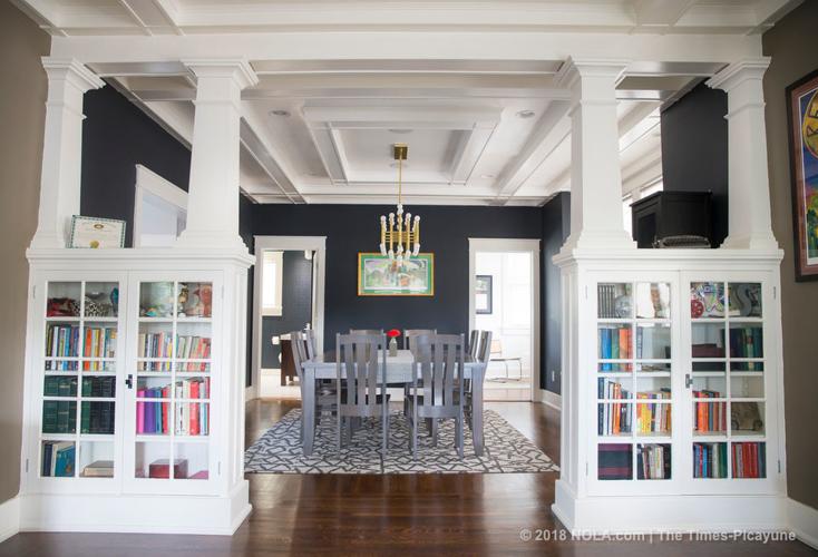 Turning the page Renovation transforms former Gretna bookstore into