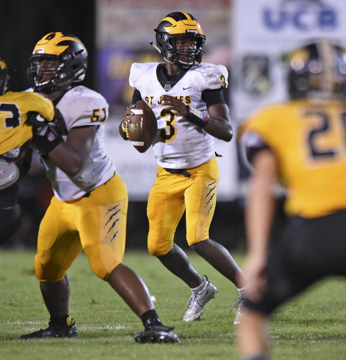 District 9 3a Football Preview River Rivals Lutcher St James