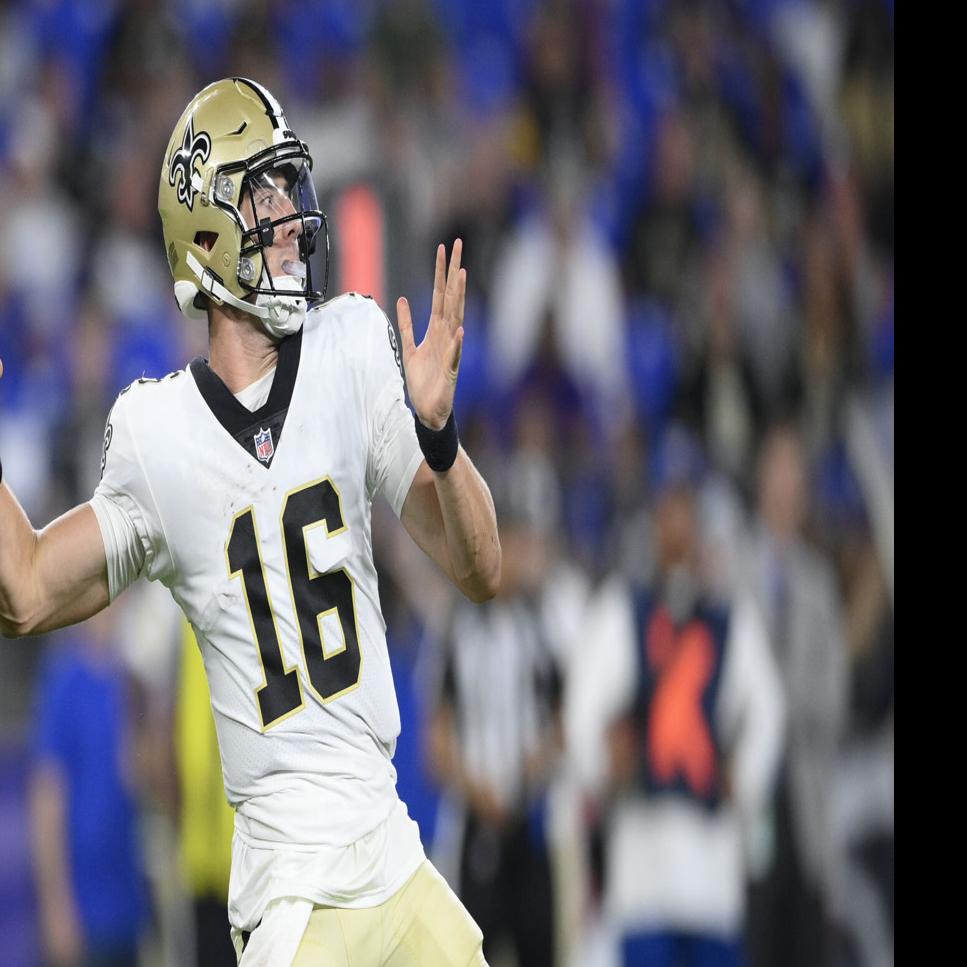 He's no Drew Brees -- yet. But there's a lot to like about Ian Book, Saints  QB No. 3, Jeff Duncan