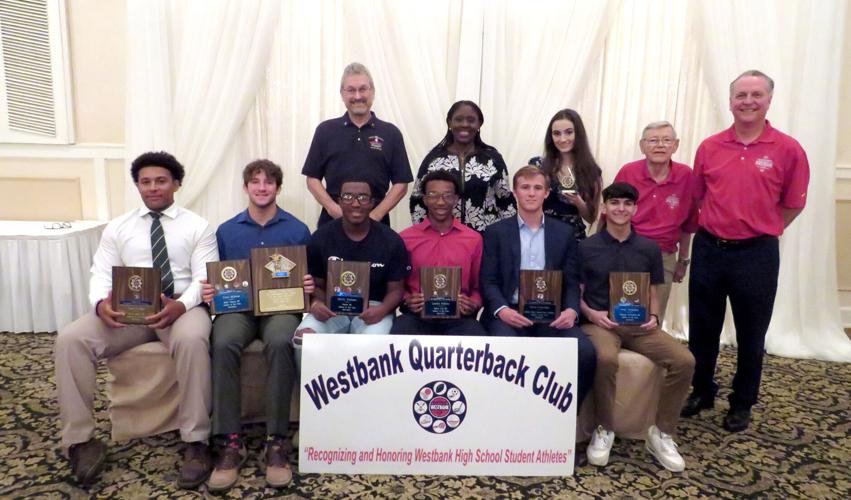 Westbank Quarterback Club recognizes its high school athletes of the