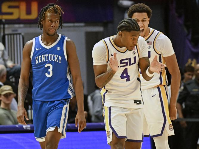 LSU basketball loses to Kentucky on game-winning jumper | LSU | nola.com