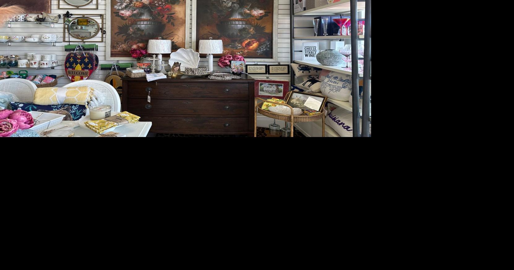 Southern Charm Home and Gifts is an eclectic new shop with decor, clothing and gifts