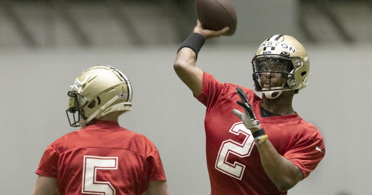 Rod Walker: Inside Jameis Winston's 1st day of Saints training camp as ... Michael Jackson In Gold Magazine