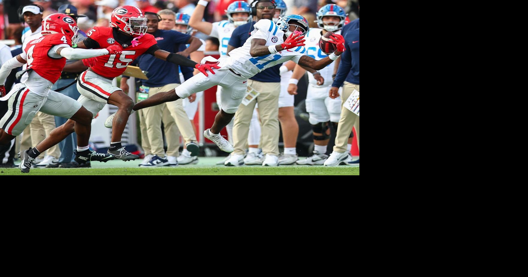 What Georgia’s victory over Ole Miss earlier this season tells us about Sugar Bowl matchup