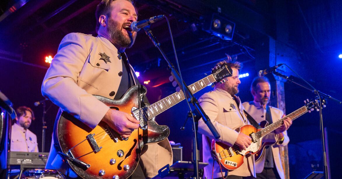 The Walrus gives Beatles songs a New Orleans twist on new 'Elysian Fields Forever' album