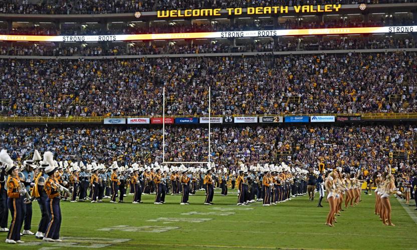 'Cupid Shuffle' brings together LSU, Southern fans in Baton Rouge and ...