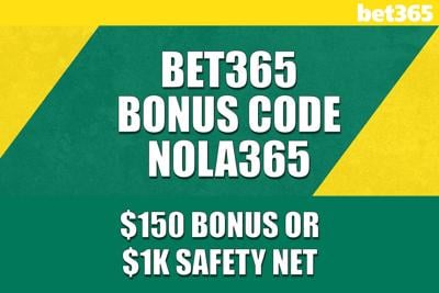 Interfața Bet365 casino cu opțiuni de bonus