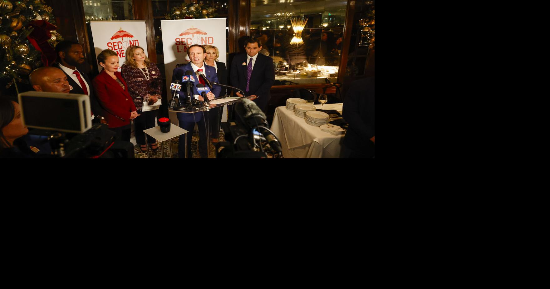 Trump approves National Guard deployment to New Orleans before Christmas, Gov. Jeff Landry says