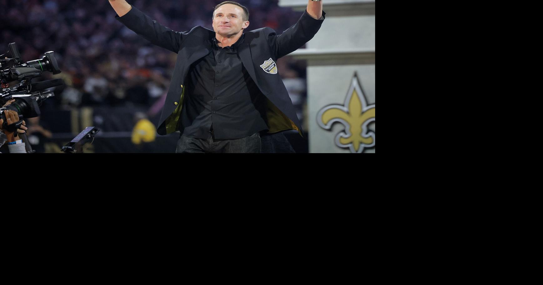 Drew Brees Hall of Fame: Saints Rookie Shough & Teammates Celebrate Legend - News Directory 3