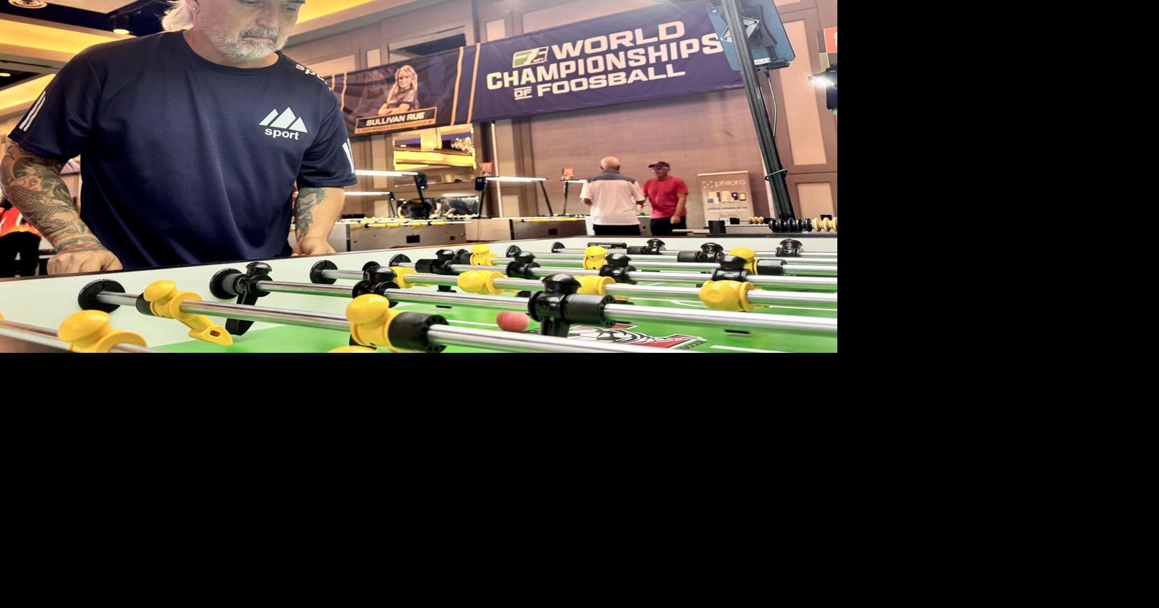 Louisiana's female foosball champion is set to defend her title this weekend in New Orleans