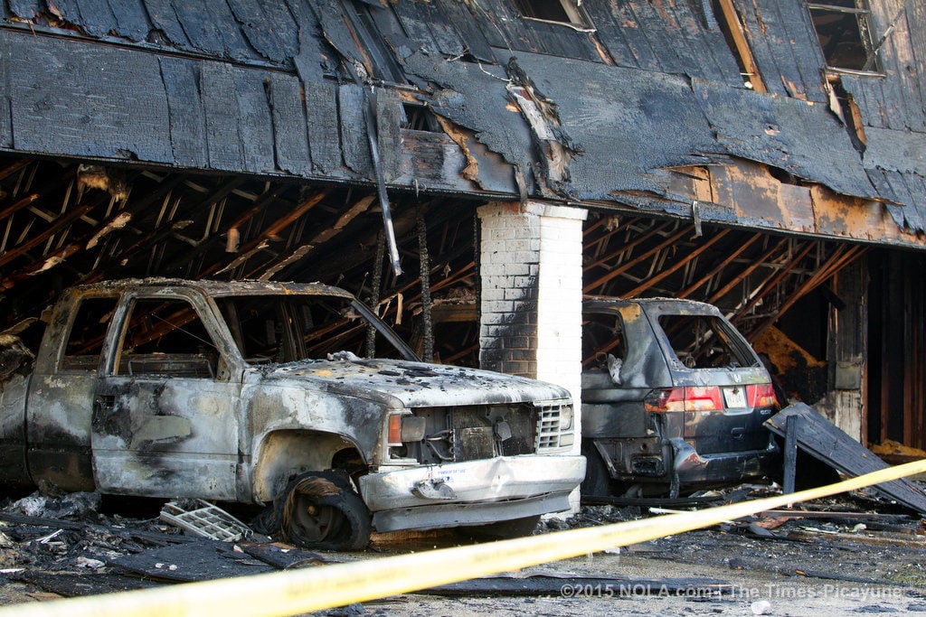 Fire Destroys Apartment Building Near Terrytown's Hong Kong Market ...