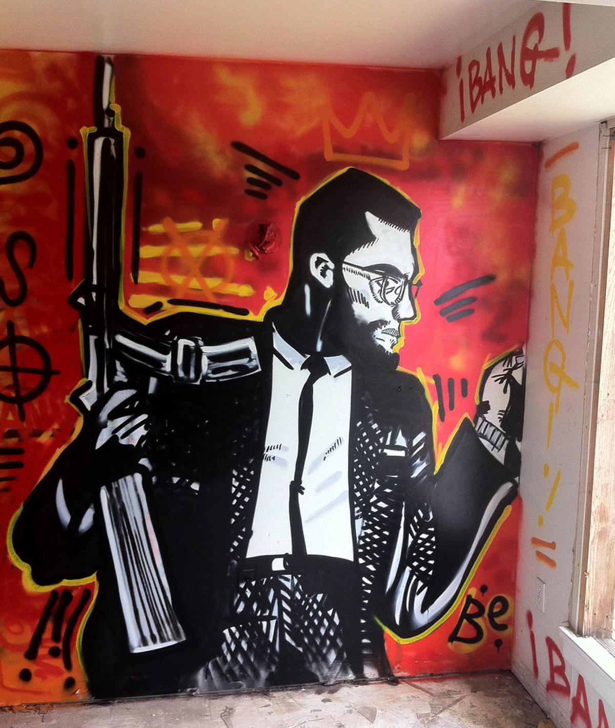 Brandan Odums Graffiti Masterpiece Celebrates Civil Rights Heroes