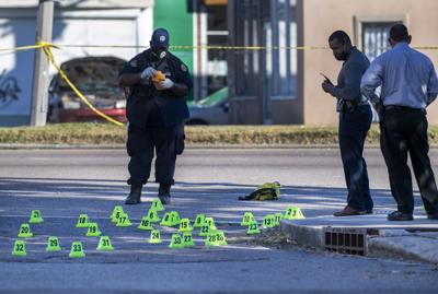 police gentilly shooting nola orleans foy boulevard intersection investigates department sunday double street