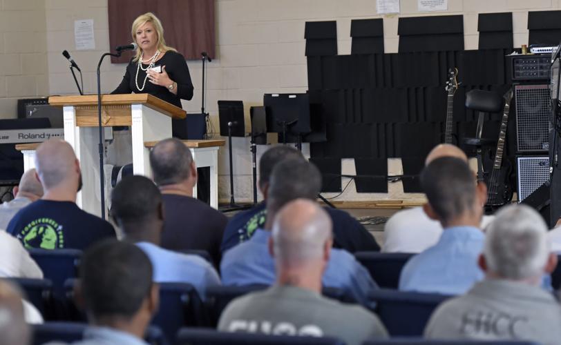 Elayn Hunt inmates learn about impacts of childhood trauma, applying