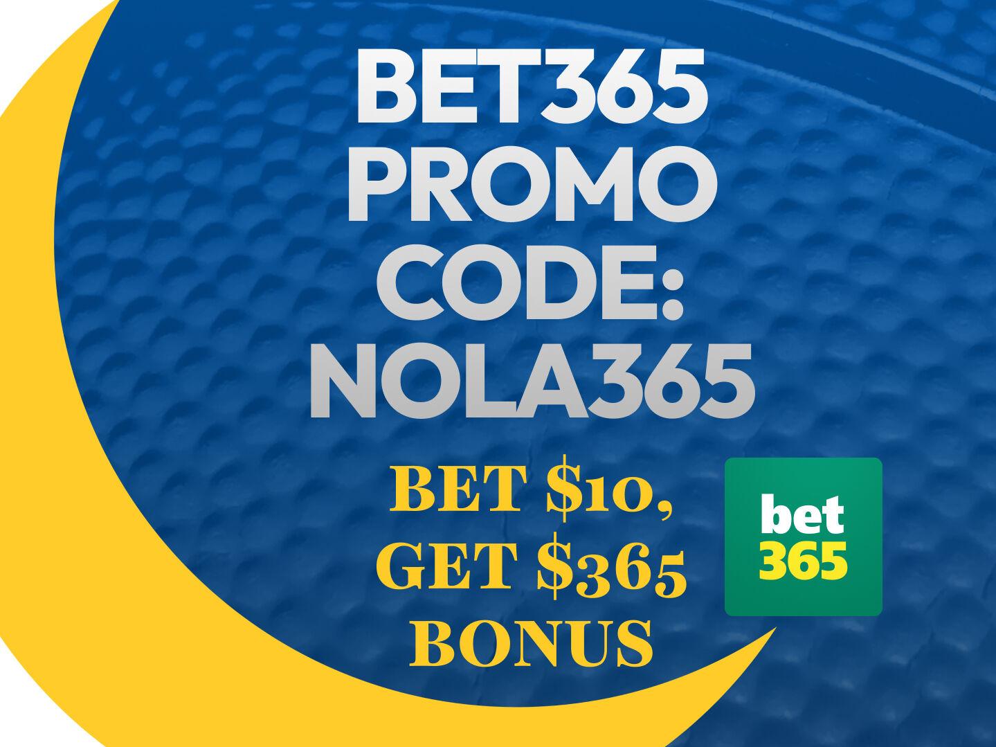 Bet365 bonus code