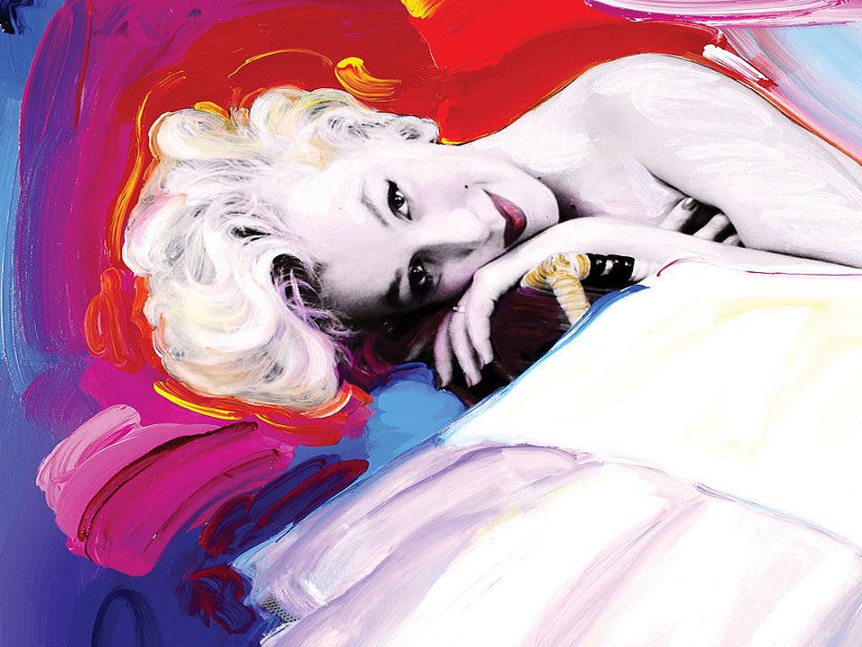 Peter Maxes Out On Marilyn Monroe Iconography In Return To New