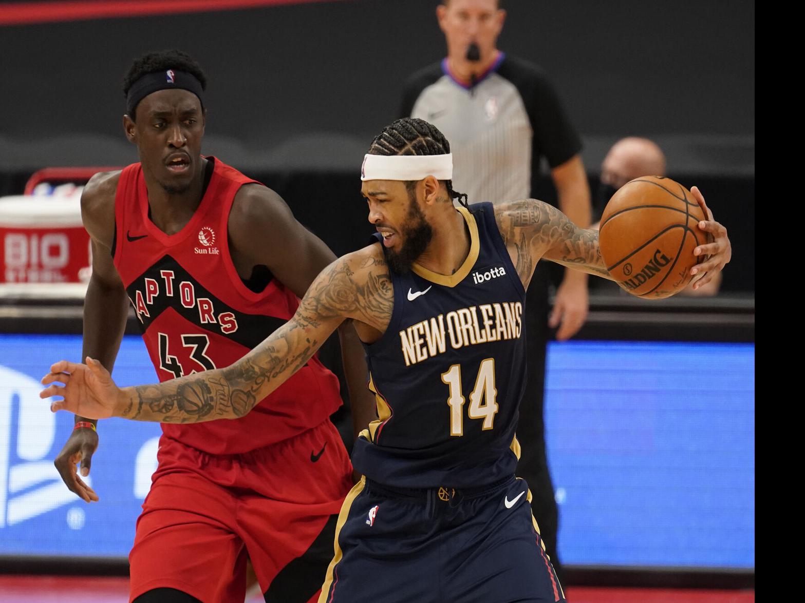 Kushner It S Clear Who S Leading The Pelicans It S Brandon Ingram He S That Guy Pelicans Nola Com Redick steven adams willy hernangomez brandon ingram lonzo ball josh hart zion williamson jaxson hayes nickeil e. pelicans it s brandon ingram
