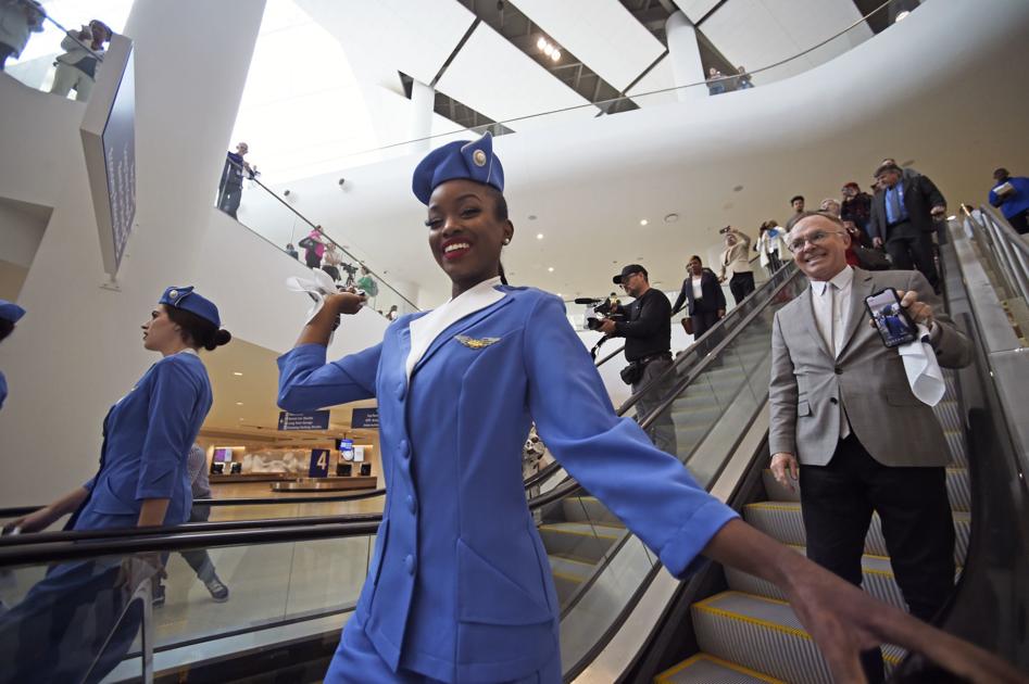 New Orleans airport opens new terminal: Live updates, photos, videos
