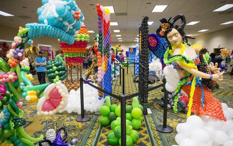 Photos Festival of Balloons in New Orleans celebrates everything