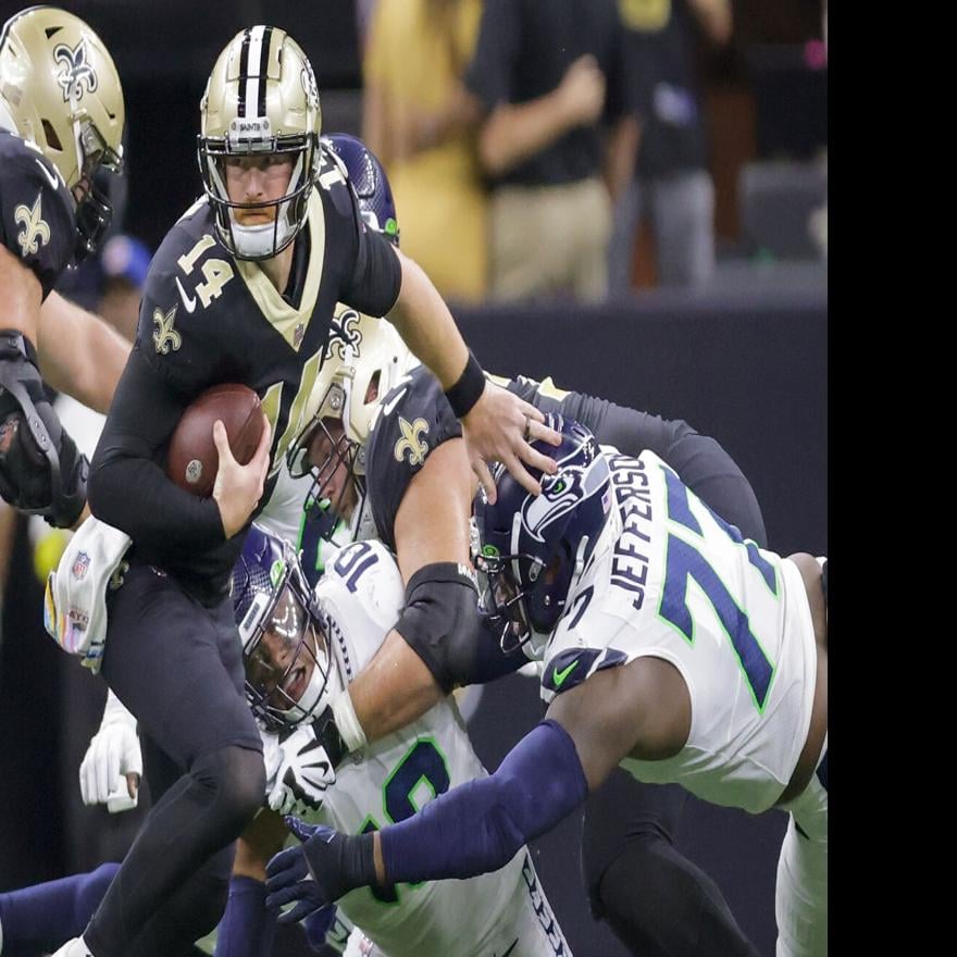 Hill accounts for 4 TDs, Saints top Seahawks 39-32 – KIRO 7 News Seattle