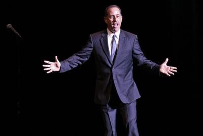 Jerry Seinfeld returns to the Saenger Theatre with two shows Nov. 20 (copy)