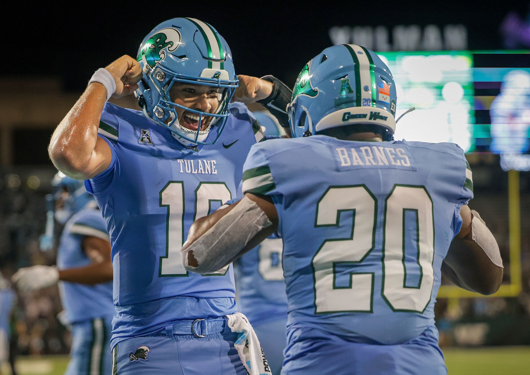 Tulane Quarterback Darian Mensah Has Blossomed Into A Star | Tulane ...