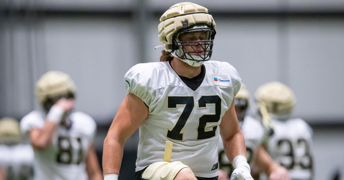 Falcons sign Storm Norton off Saints practice squad Saints