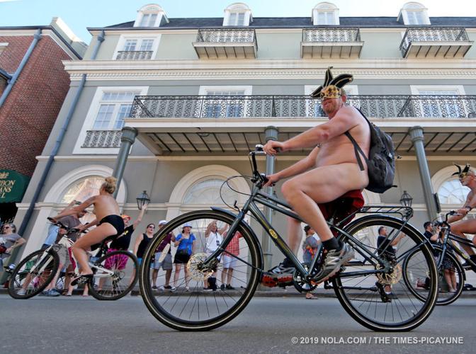 Philly naked bike ride fundraiser