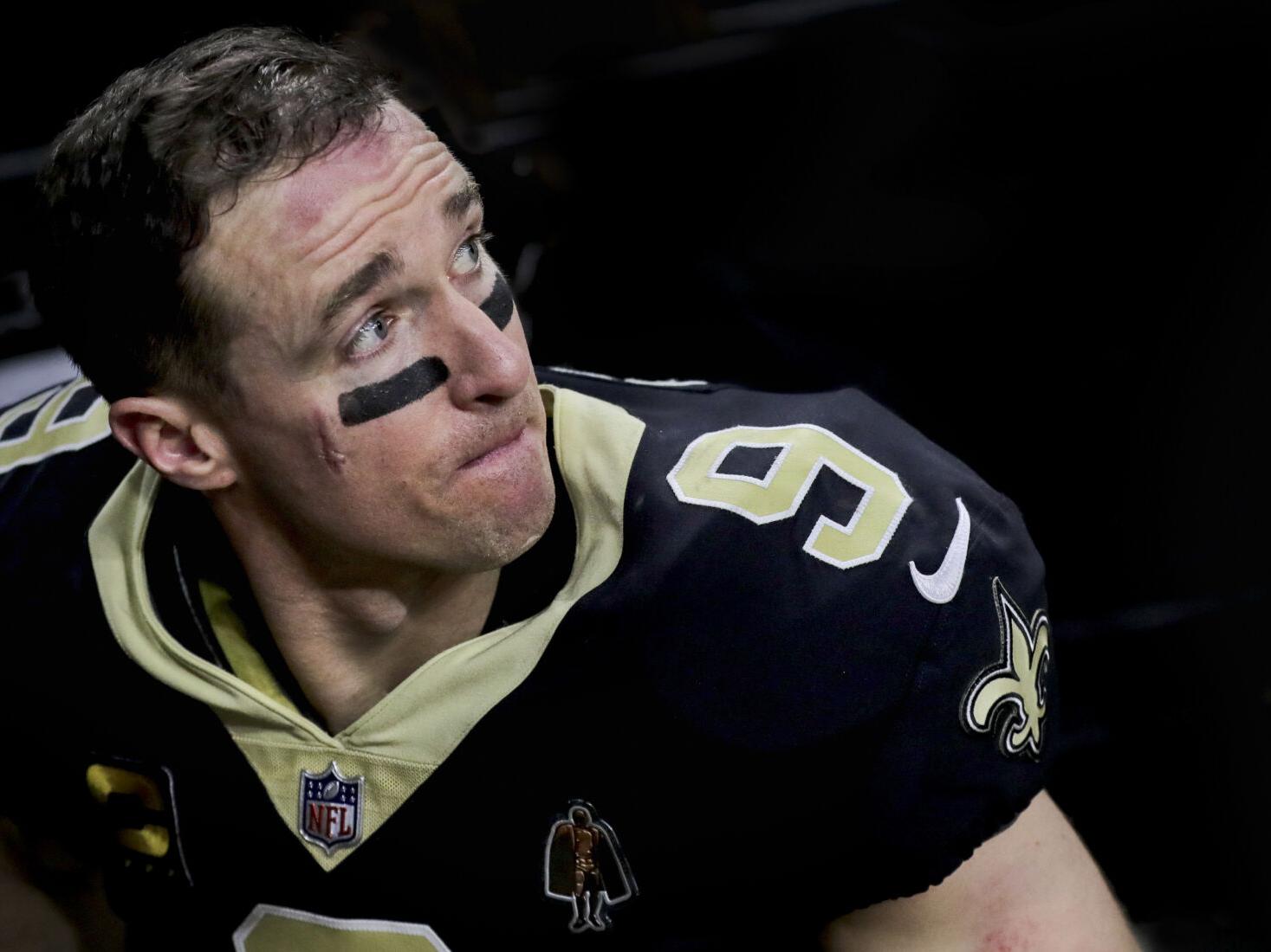 Drew Brees' final look back: As he left the field one last time