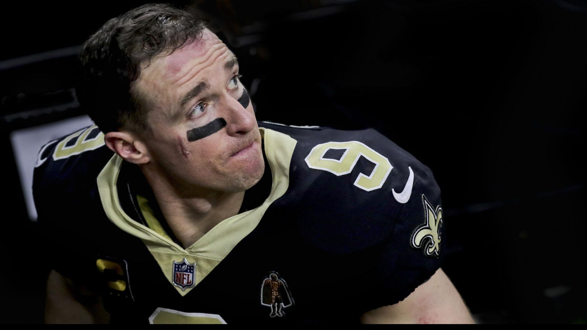 Drew Brees' final look back: As he left the field one last time, what did  he see? What did you see?, Drew Brees