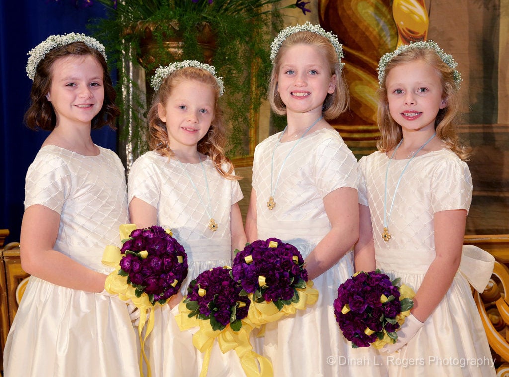 First Communion Dresses in New Orleans