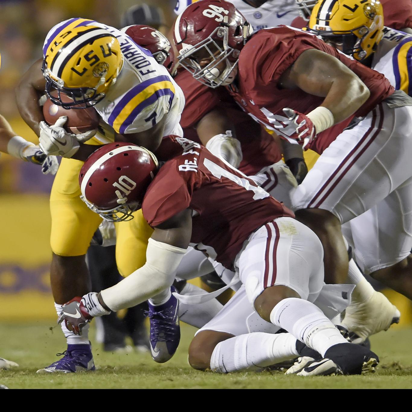 Rabalais A Familiar Struggle Leads To A Familiar Feeling For Lsu