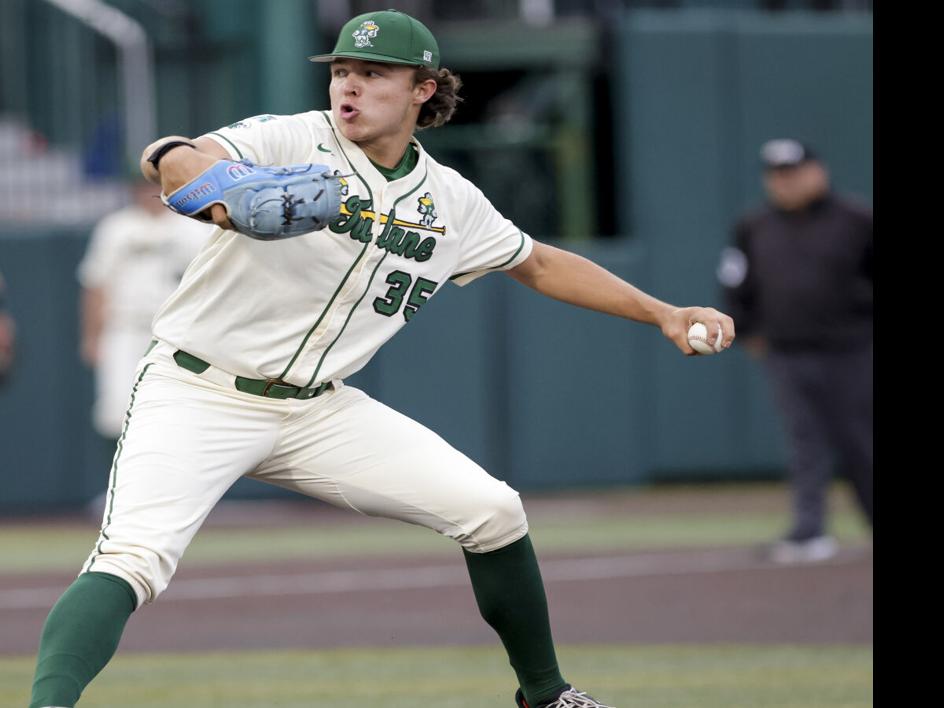 In Roper they trust: Tulane baseball expecting top notch performance from  Friday starter, Tulane