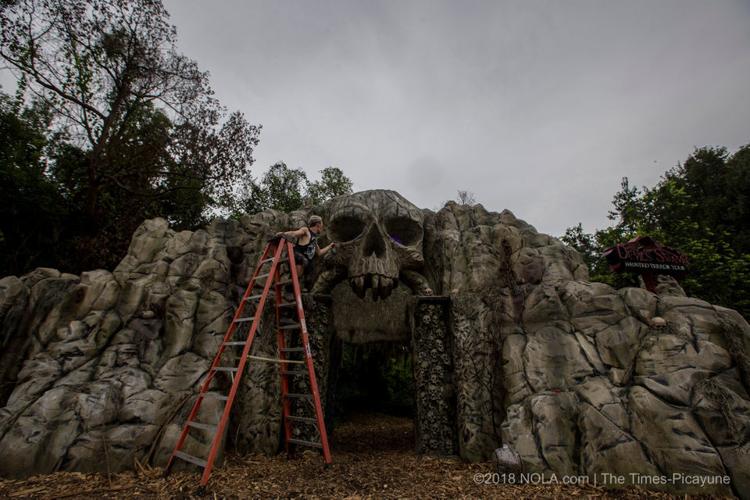 Scout Island Scream Park A haunted Halloween nightmare Louisiana