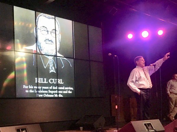 Bill Curl memorial a fitting tribute to one of New Orleans' sports ...