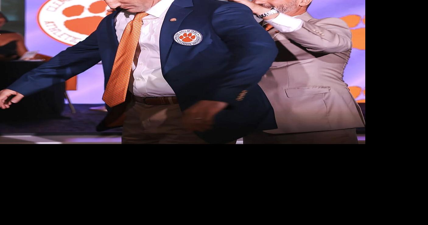 Former Fontainebleau keeper Andrew Tarbell reflects on his Clemson Hall of Fame induction
