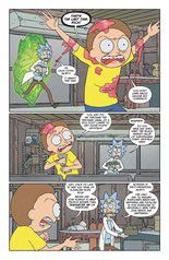 Steering the good ship S.S. 'Rick and Morty' through comic waters