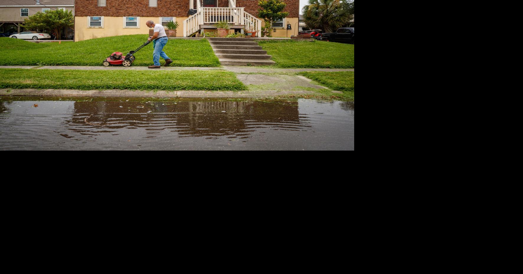 Tropical Storm Bertha makes landfall in Louisiana with 45 mph winds