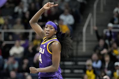 LSU's Flau'jae Johnson has highlight reel move vs UCLA | LSU | nola.com