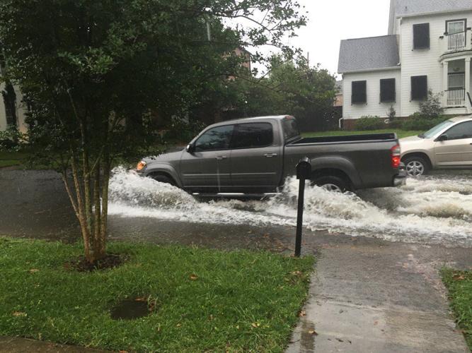 New Orleans weather live updates Street flooding concern as