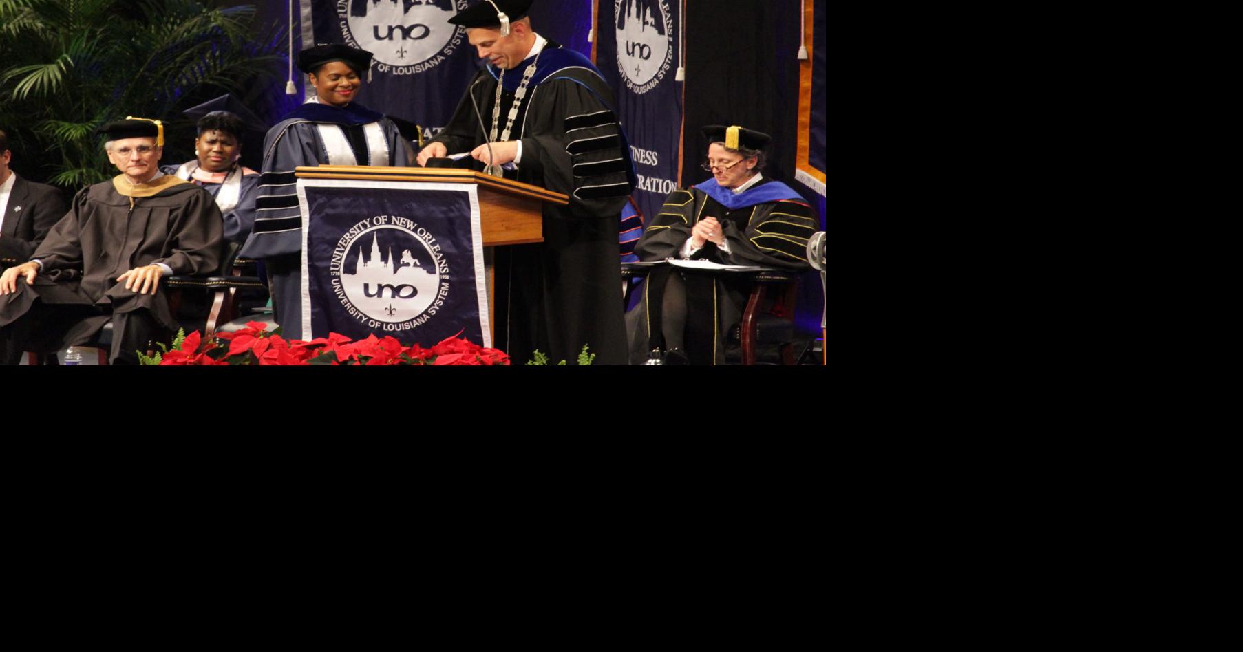 Astronaut to UNO grads: ‘The sky is absolutely no longer the limit ...