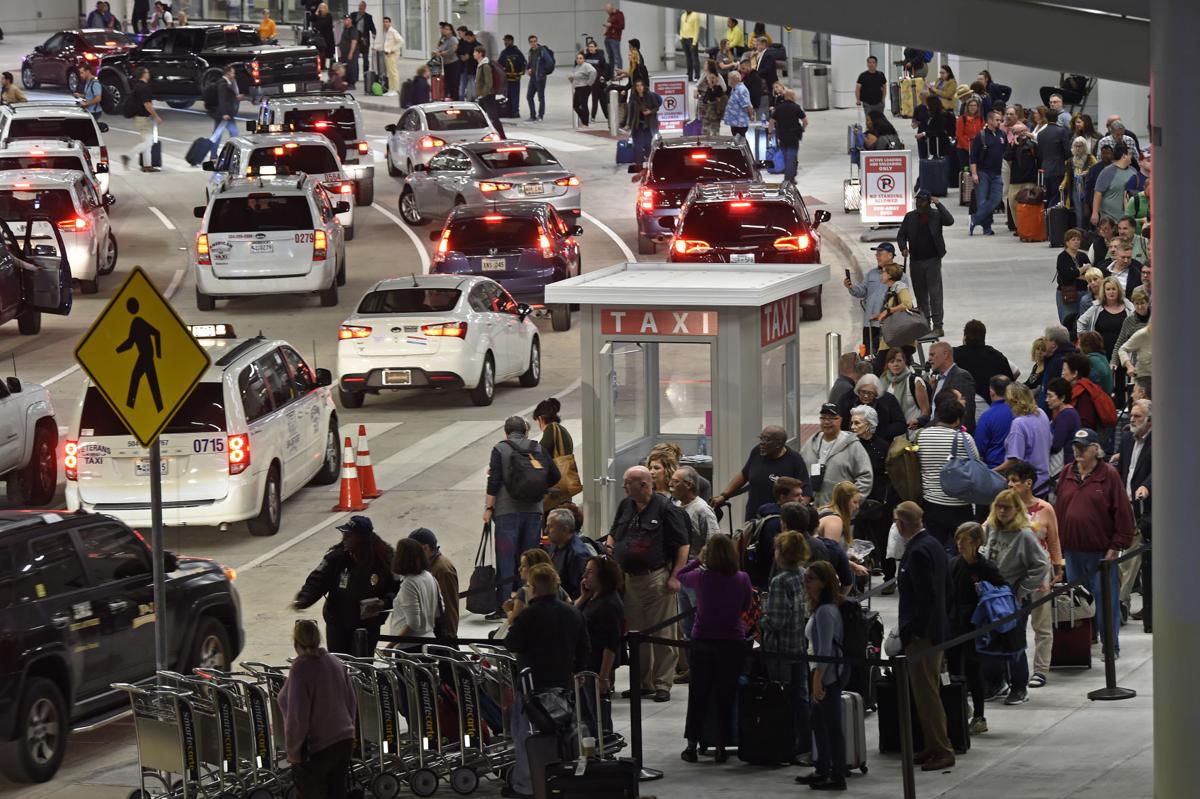 Baggage-handling problem strikes New Orleans' new airport terminal