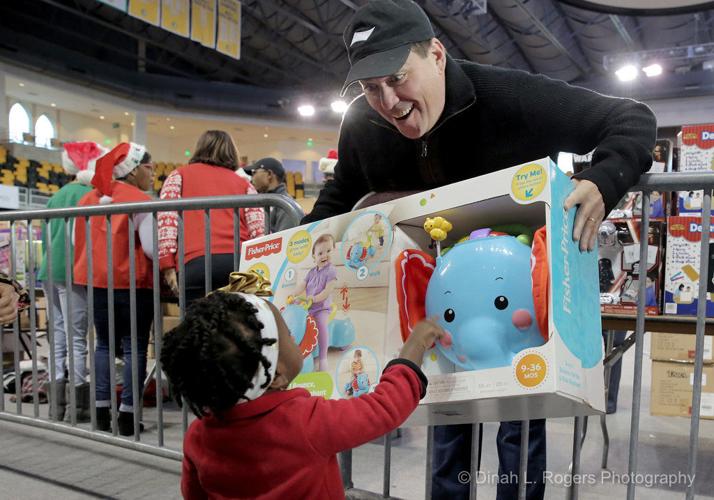 Want every child in the New Orleans area to open a new toy this holiday