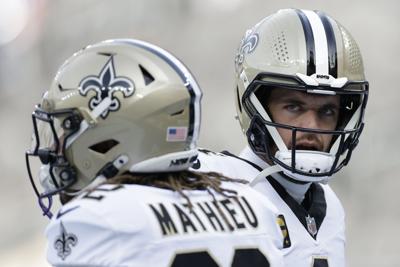 Saints' Derek Carr and Tyrann Mathieu to team up in 1st post-retirement TV opportunities