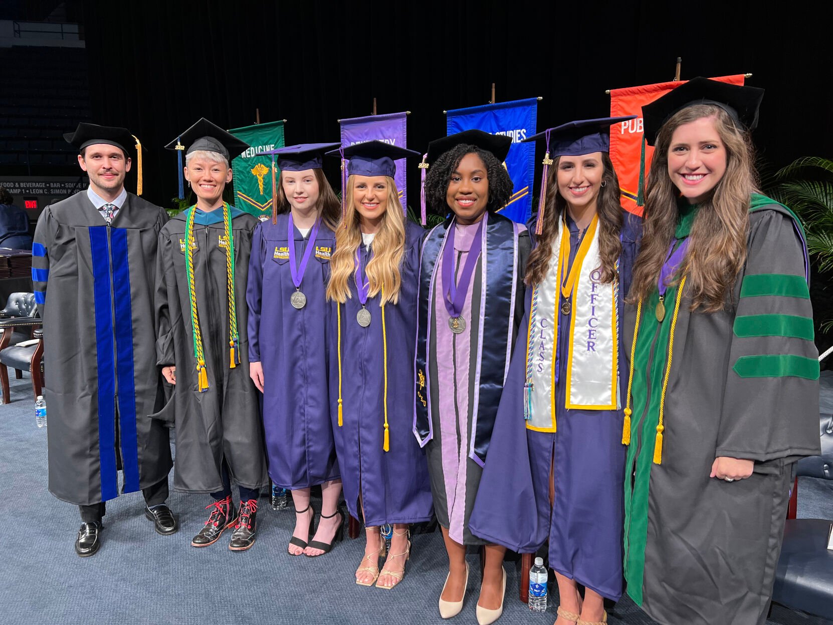 LSU Health Sciences Center graduates new members of the health