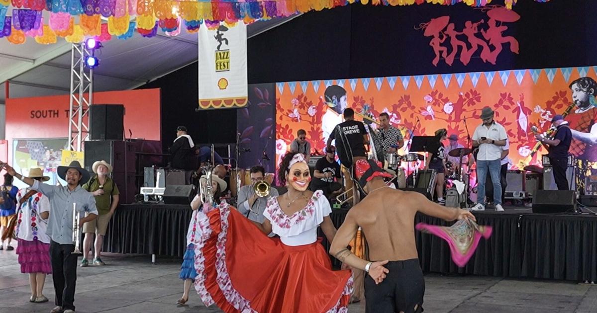Here's a look at Jazz Fest's 2025 Cultural Pavilion celebrating Mexico and shared roots