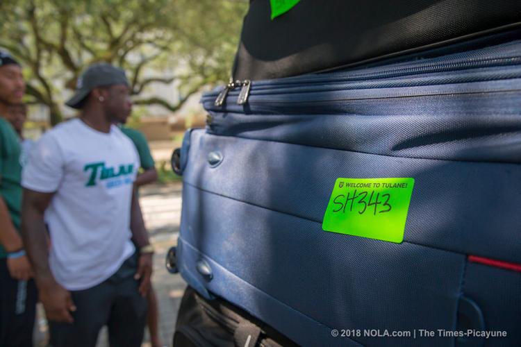 See photos 2,000 firstyear Tulane students move onto campus