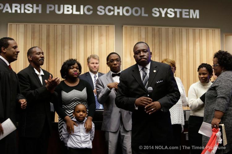 Cedric Floyd elected Jefferson Parish School Board president