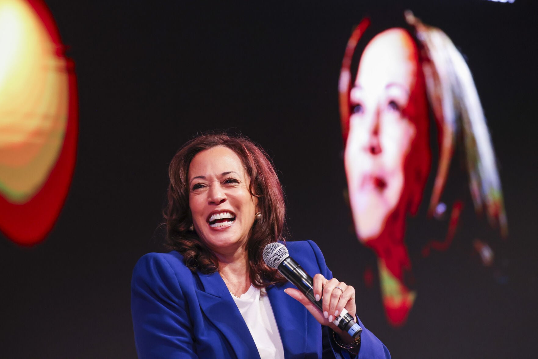 nola.com - Kaylee Poche - Kamala Harris focuses on wealth gap in speech at Louisiana Democrats' gala in New Orleans