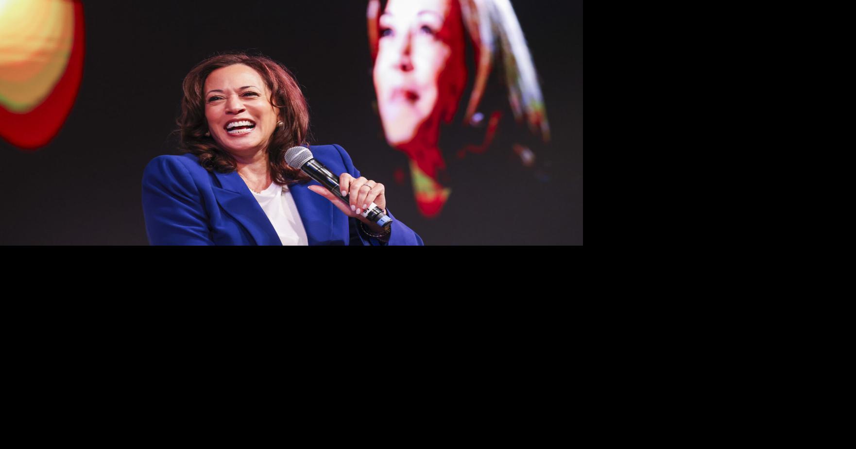 Kamala Harris focuses on wealth gap in speech at Louisiana Democrats' gala in New Orleans